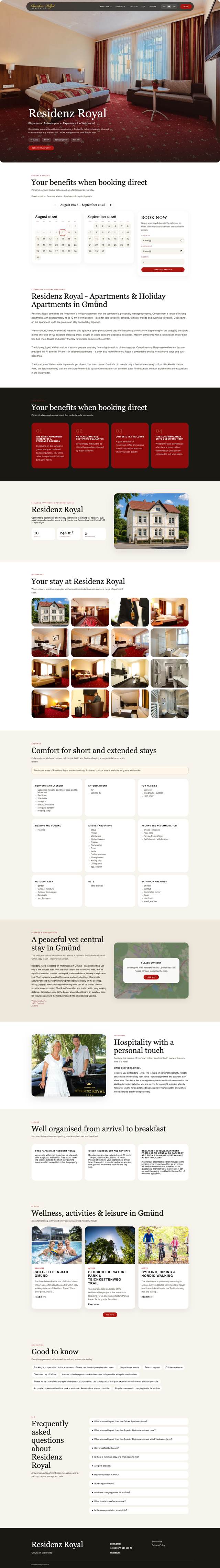 Template Classic Boutique – Website-Vorschau