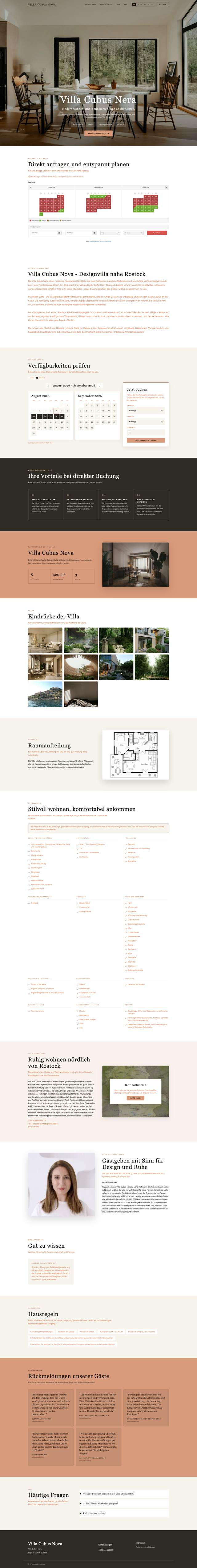 Template Kante – Website-Vorschau