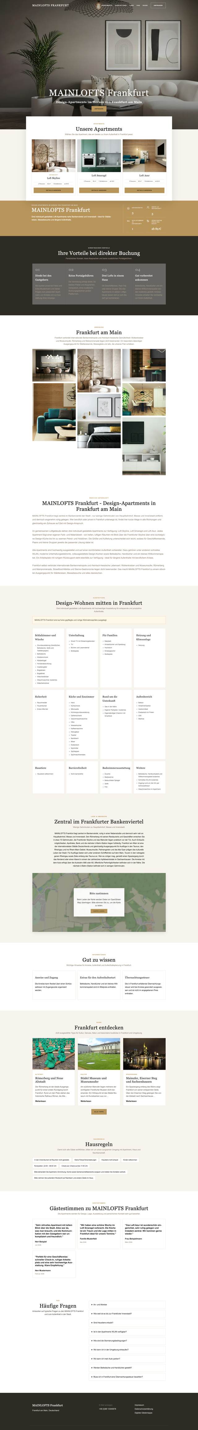 Template Nord – Website-Vorschau