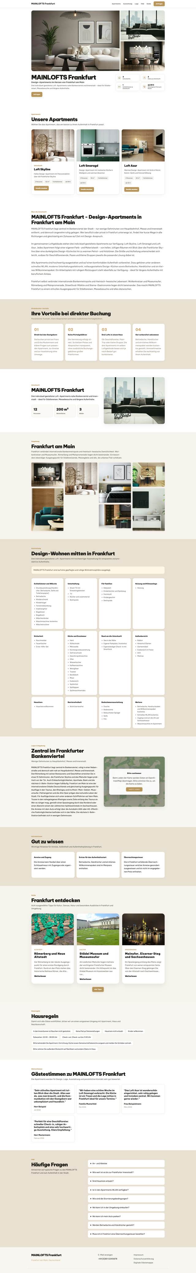 Template Simply – Website-Vorschau