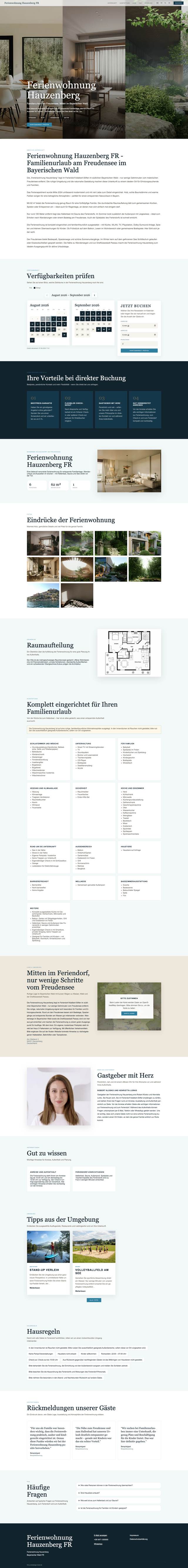 Template Toscana – Website-Vorschau