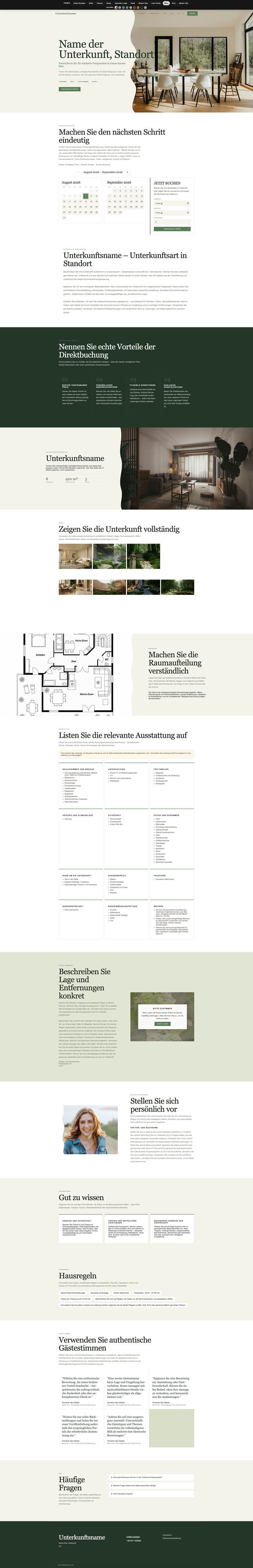 Template Wave – Website-Vorschau
